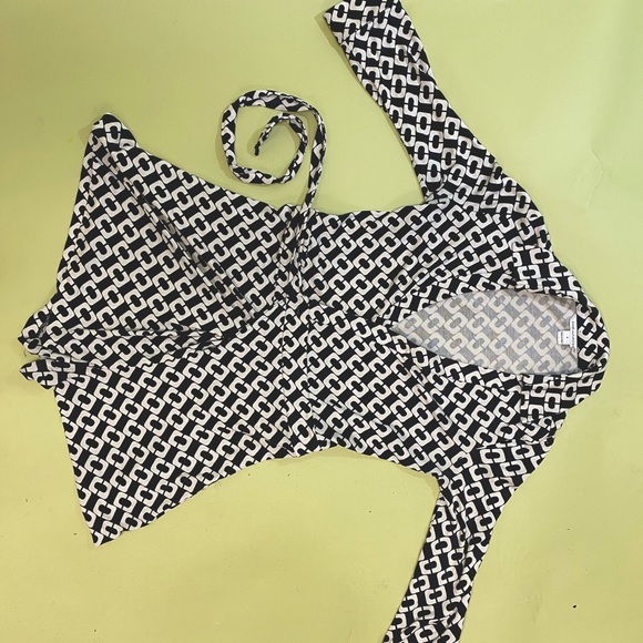 CELESTE PLAYSUIT IN CHAIN LINK Medium - Picture 3 of 4